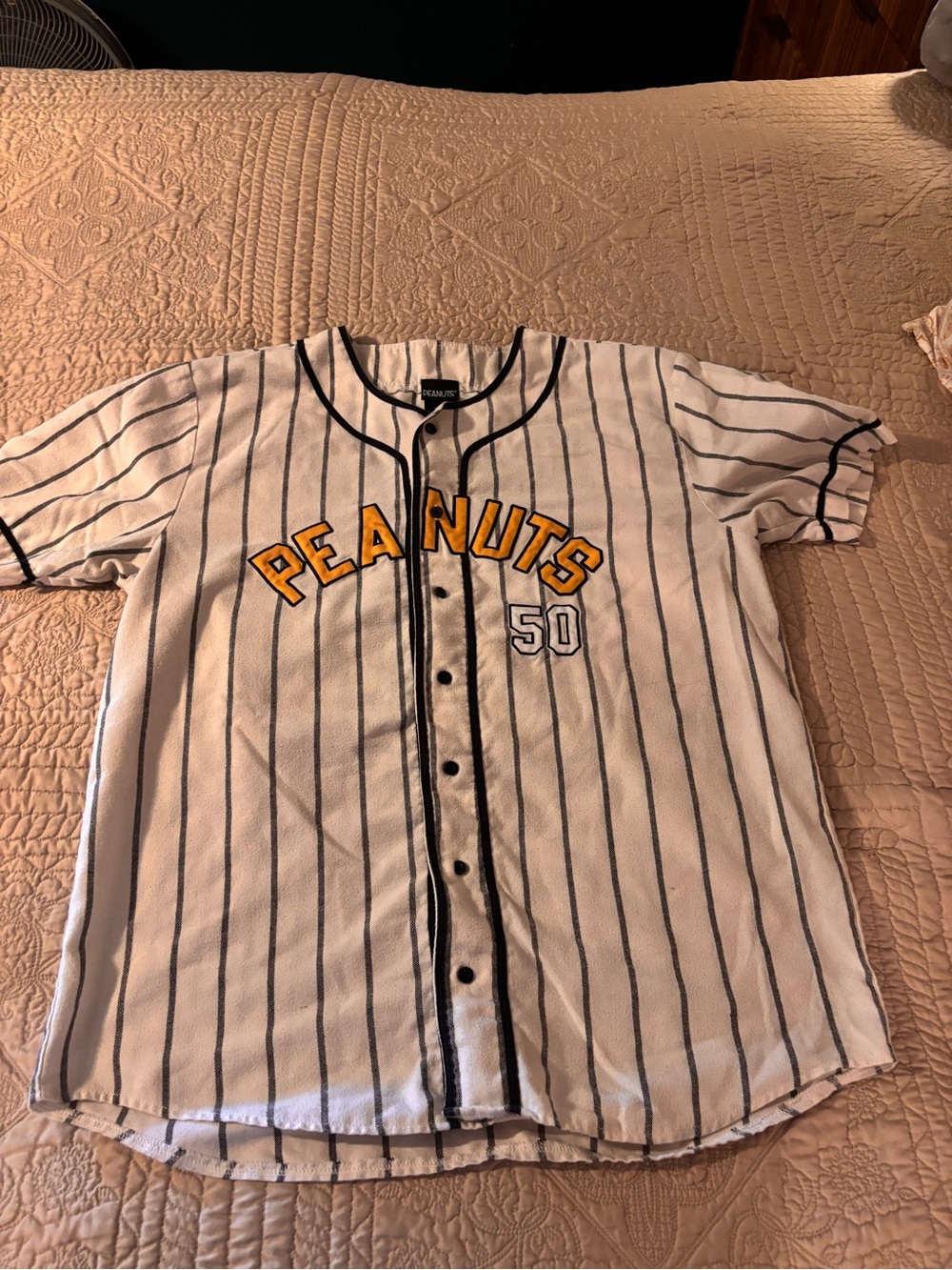 Peanuts Snoopy 50th Anniversary lightweight jersey